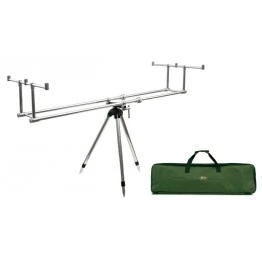 Подставка алюминиевая AKARA Master Carp для удочек система карповая